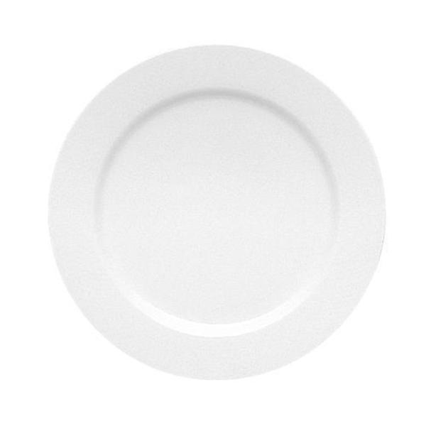 Villeroy & Boch 8 1/4 in Easy White Plate, PK6 16-2155-2640
